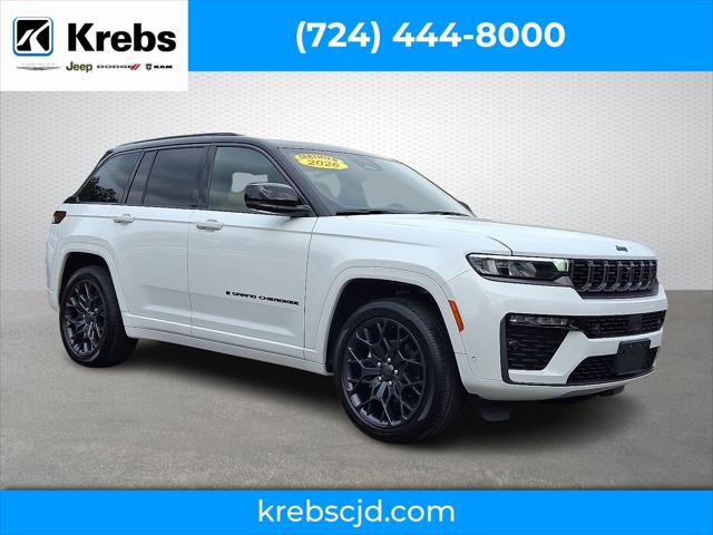 2026 Jeep Grand Cherokee Summit 4x4 2026 Jeep Grand Cherokee Summit 4x4