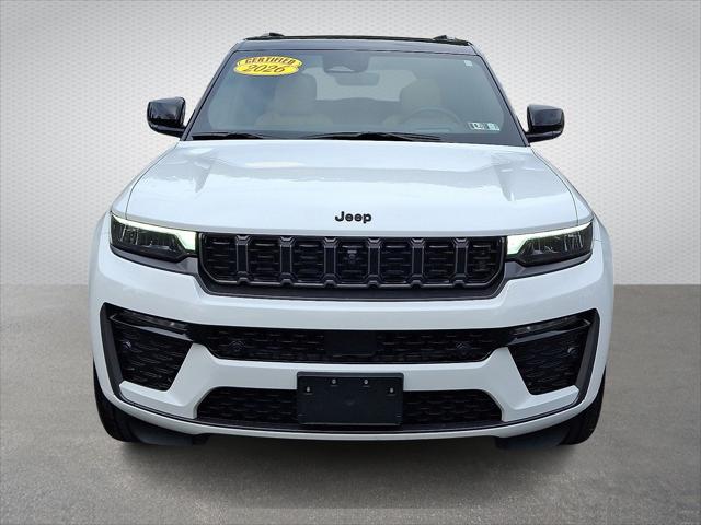 2026 Jeep Grand Cherokee Summit 4x4 2026 Jeep Grand Cherokee Summit 4x4