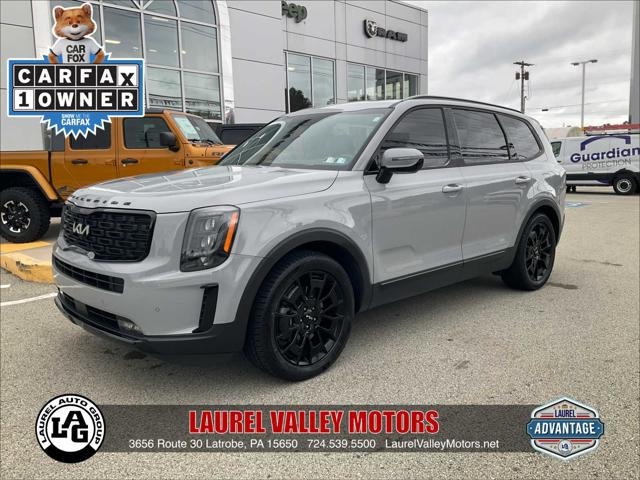 2022 Kia Telluride SX
