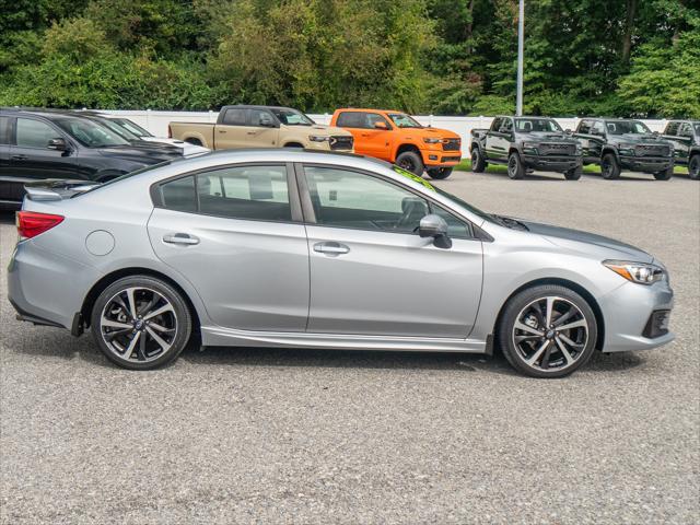2022 Subaru Impreza Sport Sedan 2022 Subaru Impreza Sport Sedan
