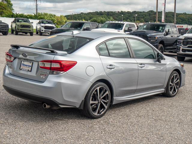 2022 Subaru Impreza Sport Sedan 2022 Subaru Impreza Sport Sedan