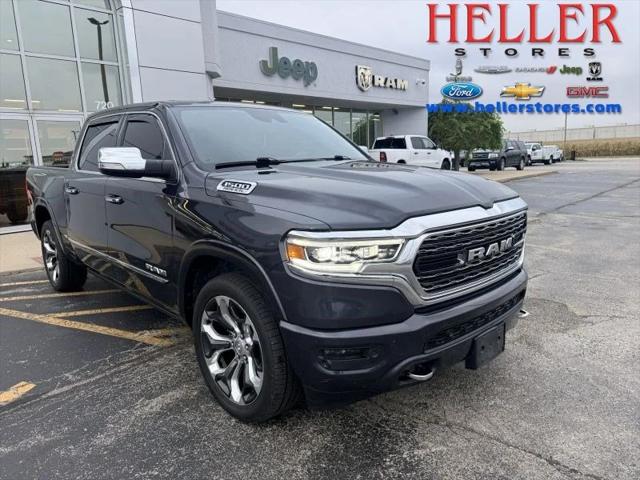 2019 Ram 1500 Limited Crew Cab 4x4 57 Box for sale in Pontiac, IL
