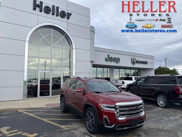 2023 GMC Acadia AWD SLT for sale in Pontiac, IL