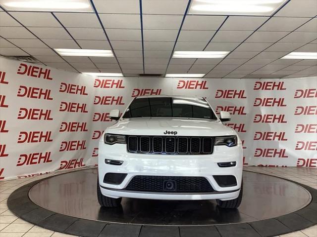 2019 Jeep Grand Cherokee High Altitude 4x4 2019 Jeep Grand Cherokee High Altitude 4x4
