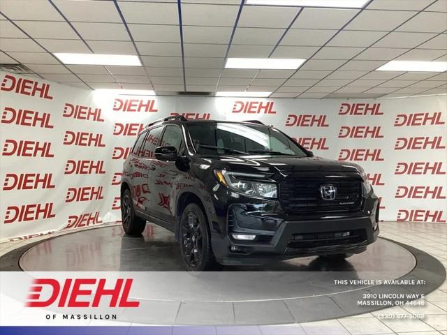 2024 Honda Passport AWD Black 2024 Honda Passport AWD Black