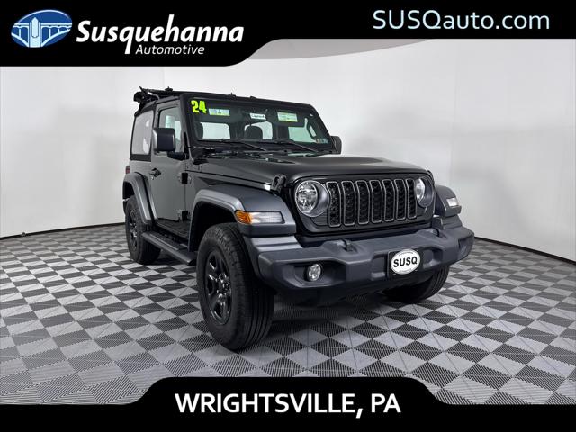 2024 Jeep Wrangler 2-Door Sport 4x4 2024 Jeep Wrangler 2-Door Sport 4x4