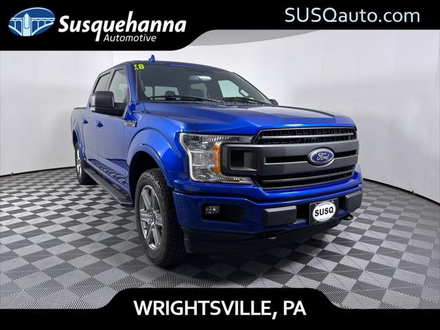 2018 Ford F-150 XLT 2018 Ford F-150 XLT