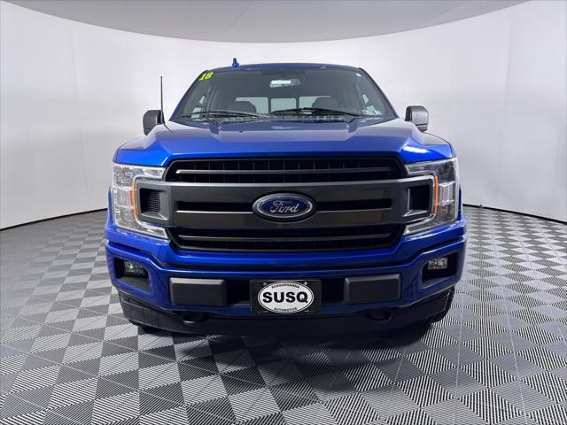 2018 Ford F-150 XLT 2018 Ford F-150 XLT