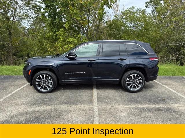 2023 Jeep Grand Cherokee 4xe Overland 2023 Jeep Grand Cherokee 4xe Overland