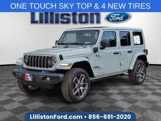 2024 Jeep Wrangler 4xe Sport S 4xe 2024 Jeep Wrangler 4xe Sport S 4xe
