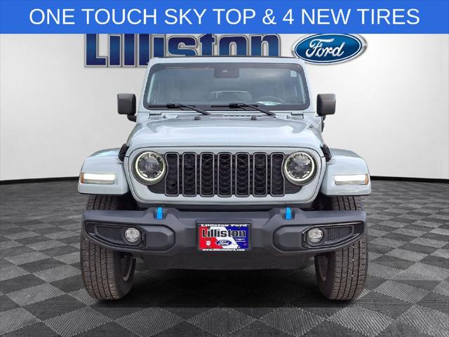 2024 Jeep Wrangler 4xe Sport S 4xe 2024 Jeep Wrangler 4xe Sport S 4xe