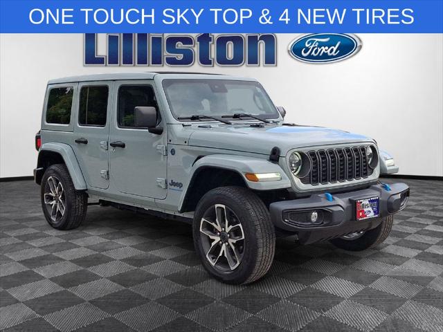 2024 Jeep Wrangler 4xe Sport S 4xe 2024 Jeep Wrangler 4xe Sport S 4xe