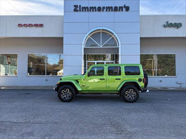 2026 Jeep Wrangler 4-Door Sahara 4x4 2026 Jeep Wrangler 4-Door Sahara 4x4