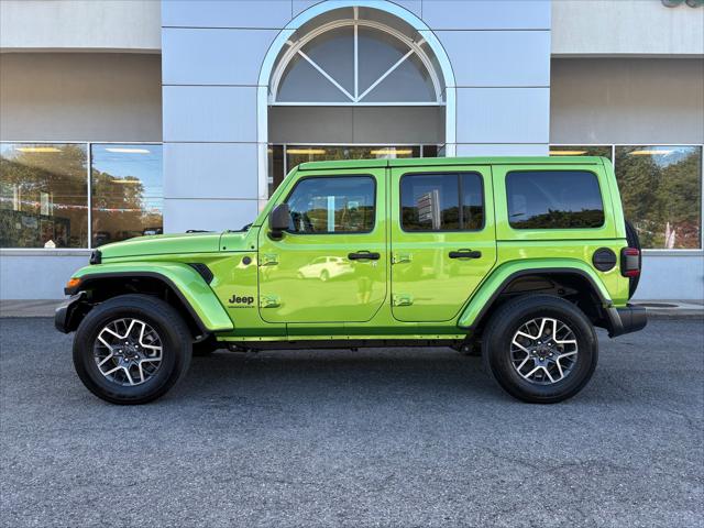 2026 Jeep Wrangler 4-Door Sahara 4x4 2026 Jeep Wrangler 4-Door Sahara 4x4