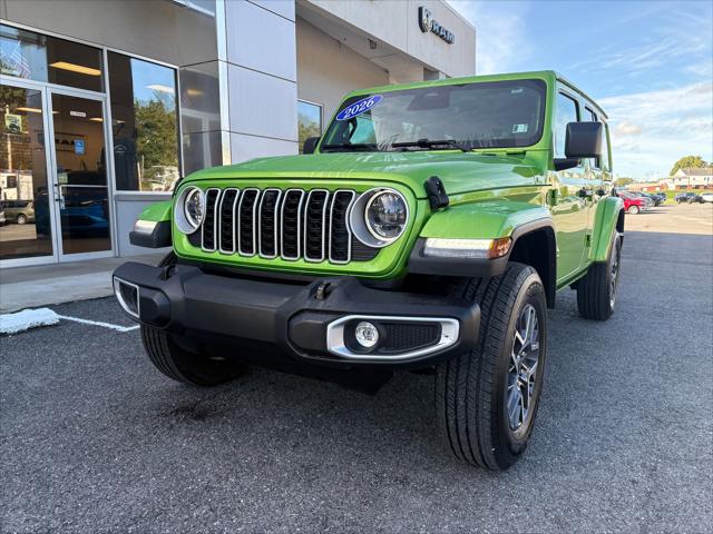 2026 Jeep Wrangler 4-Door Sahara 4x4 2026 Jeep Wrangler 4-Door Sahara 4x4