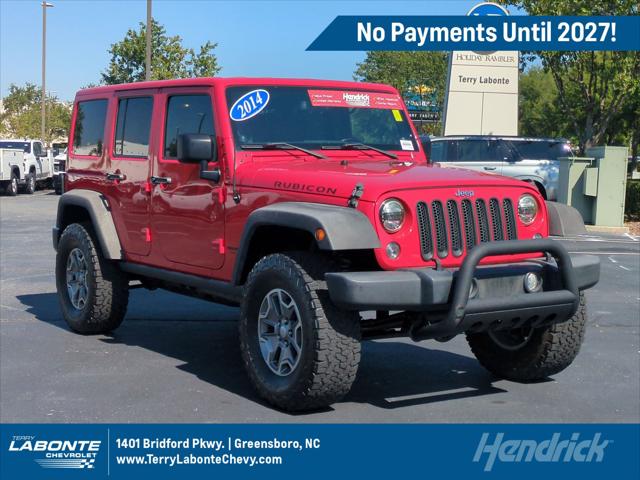 2014 Jeep Wrangler Unlimited Rubicon for sale in Greensboro, NC