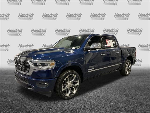 2022 Ram 1500 Limited Crew Cab 4x4 57 Box