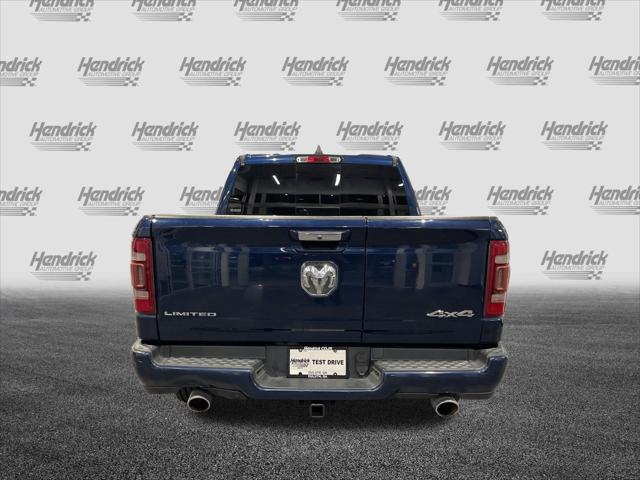 2022 Ram 1500 Limited Crew Cab 4x4 57 Box