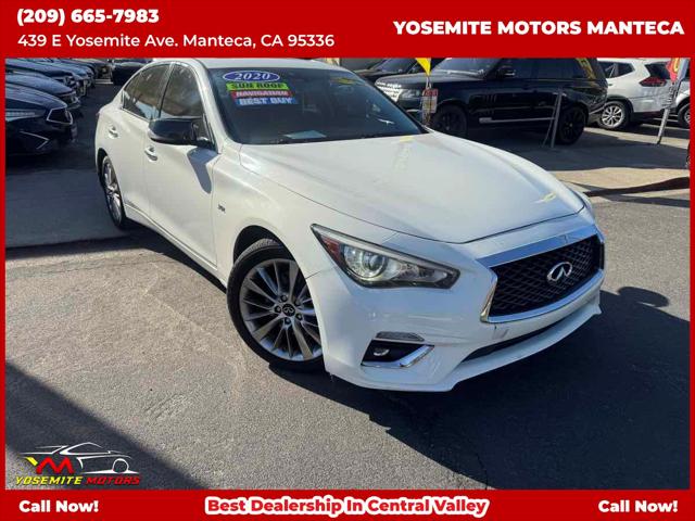2020 INFINITI Q50 LUXE for sale in Manteca, CA