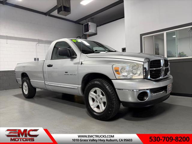 2007 Dodge Ram 1500 SLT for sale in Auburn, CA