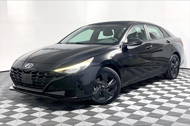 Used 2021 Hyundai Elantra SEL with VIN KMHLM4AG9MU173949 for sale in Olive Branch, MS