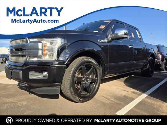 2020 Ford F-150 Platinum for sale in North Little Rock, AR