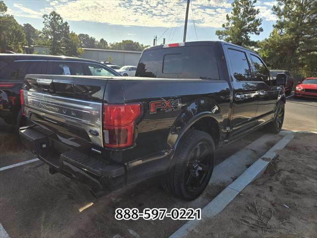 2020 Ford F-150 Platinum