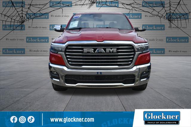 2026 Ram 1500 Laramie Crew Cab 4x4 57 Box