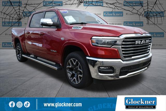 2026 Ram 1500 Laramie Crew Cab 4x4 57 Box