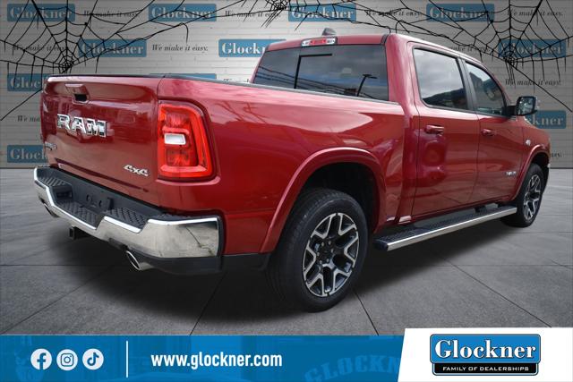 2026 Ram 1500 Laramie Crew Cab 4x4 57 Box