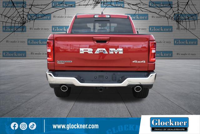 2026 Ram 1500 Laramie Crew Cab 4x4 57 Box
