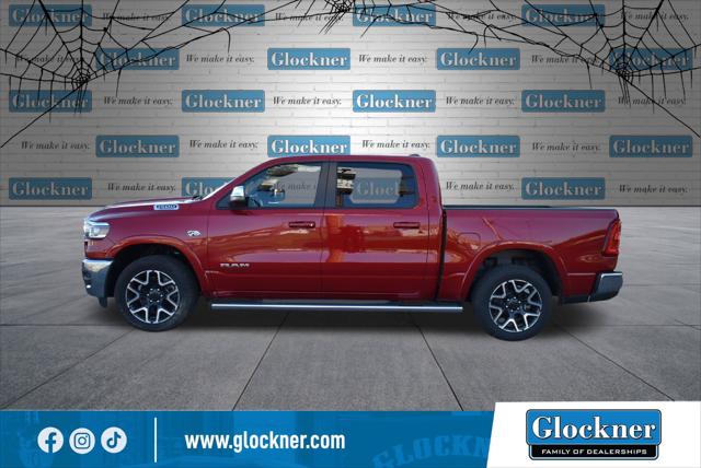 2026 Ram 1500 Laramie Crew Cab 4x4 57 Box