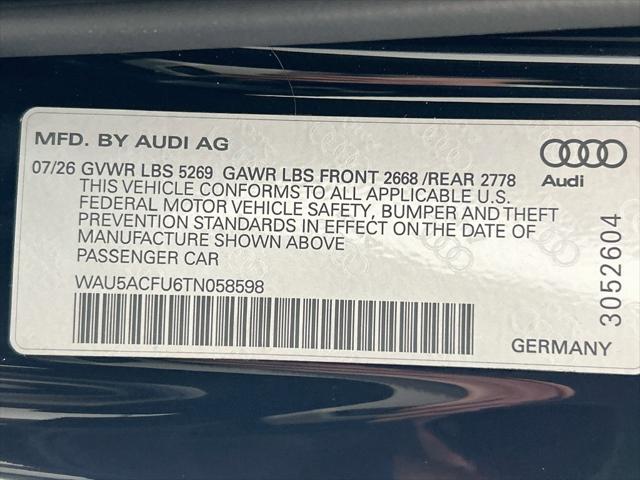 2026 Audi A5 Premium Plus TFSI quattro S tronic