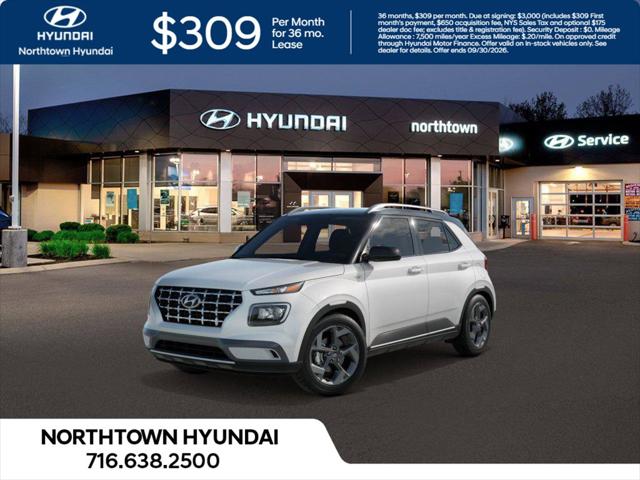 2026 Hyundai Venue SEL w/Two-Tone Roof for sale in Amherst, NY
