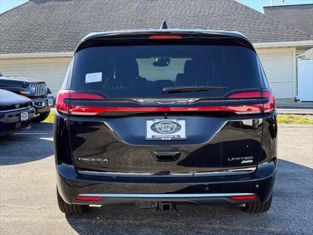 2027 Chrysler Pacifica Limited AWD