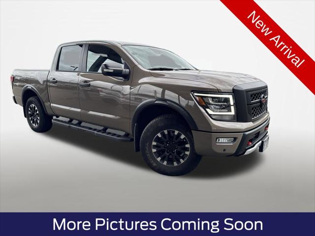 2022 Nissan Titan Crew Cab PRO-4X 4x4 for sale in Kent, WA
