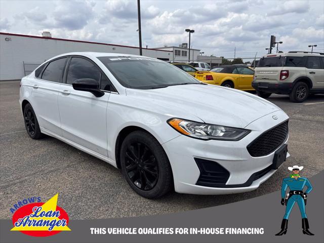 2020 Ford Fusion Hybrid SE for sale in Abilene, TX