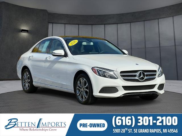 2016 Mercedes-Benz C-CLASS C 300 4MATIC for sale in Grand Rapids, MI