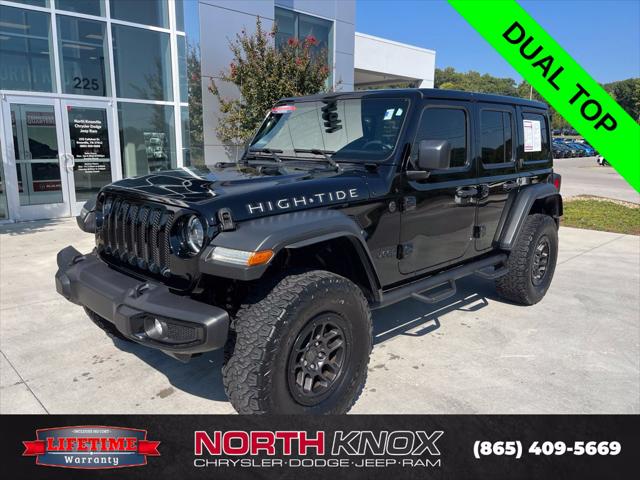 2023 Jeep Wrangler 4-Door High Tide 4x4 for sale in Knoxville, TN