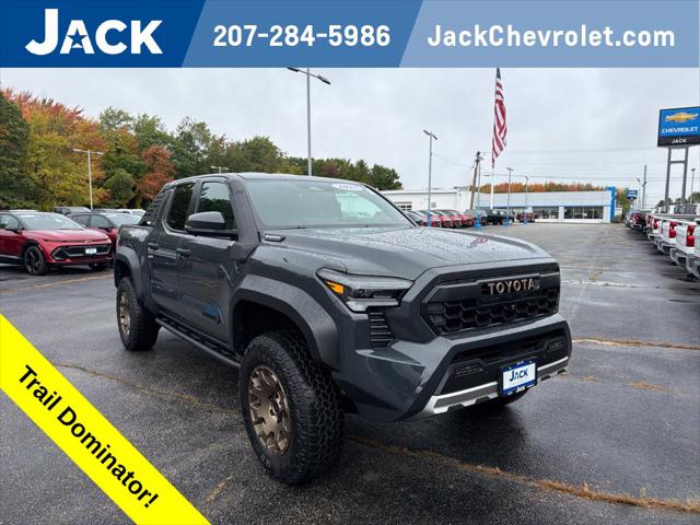 2025 Toyota Tacoma Trailhunter for sale in Saco, ME