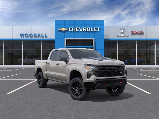 2026 Chevrolet Silverado 1500 4WD Crew Cab Short Bed Custom Trail Boss for sale in Danville, VA