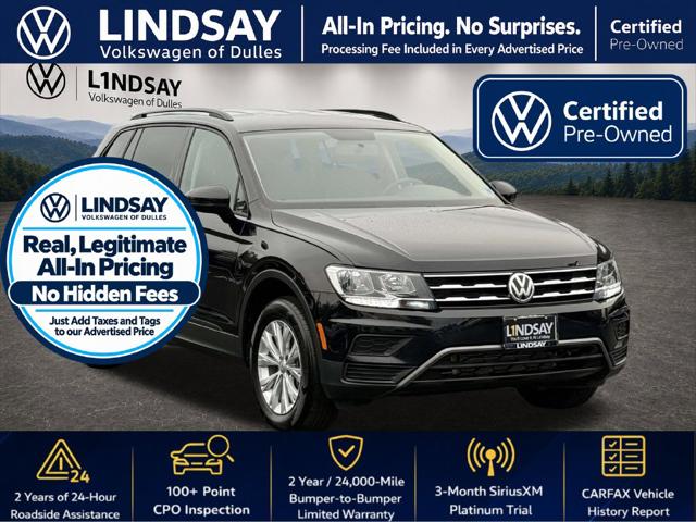 2020 Volkswagen Tiguan 2.0T S for sale in Sterling, VA