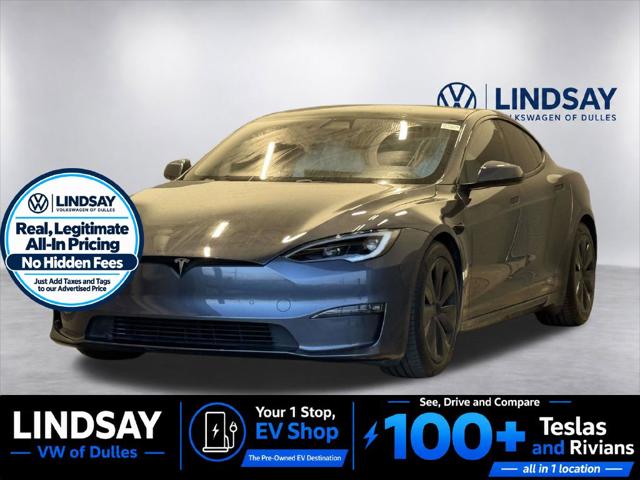 2022 Tesla Model S Dual Motor All-Wheel Drive for sale in Sterling, VA