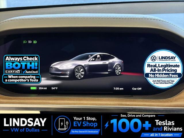 2022 Tesla Model S Dual Motor All-Wheel Drive
