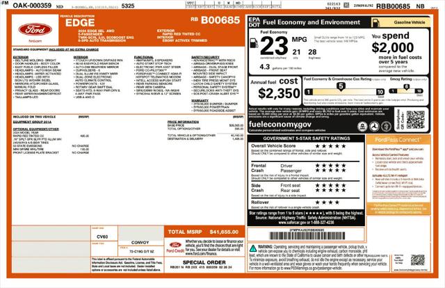 2024 Ford Edge SEL