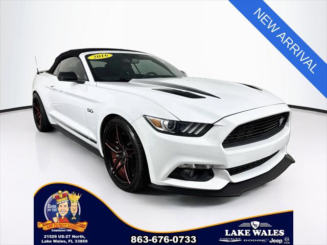 2016 Ford Mustang GT Premium for sale in Lake Wales, FL