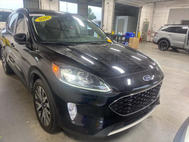 2020 Ford Escape Titanium for sale in Groveport, OH