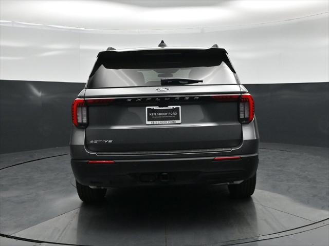 2027 Ford Explorer Active