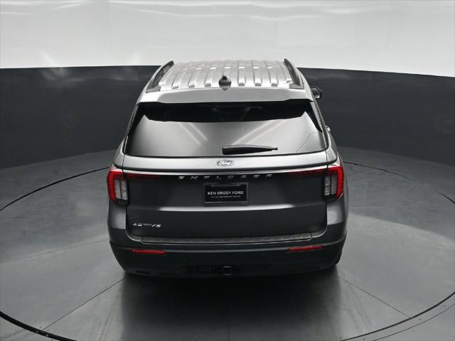2027 Ford Explorer Active