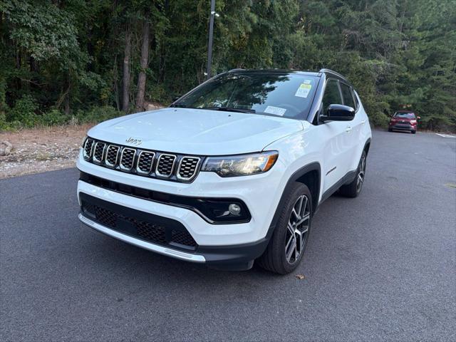 2025 Jeep Compass Limited 4x4 for sale in Salisbuty, MD